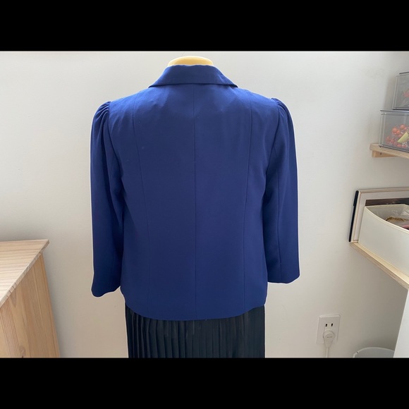 Mid length open blazer - Picture 4 of 9
